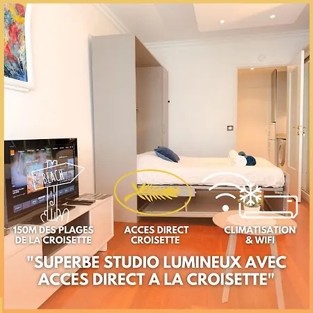 Daire Le Angie By Apirent #climatisation #croisette #wifi